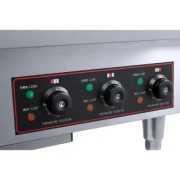 High Quality Commercial Kitchenware Table-Top Electric Griddle for Sale