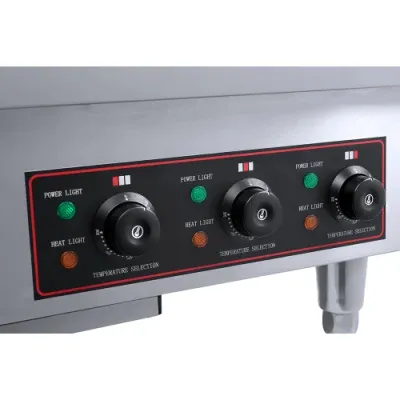 High Quality Commercial Kitchenware Table-Top Electric Griddle for Sale