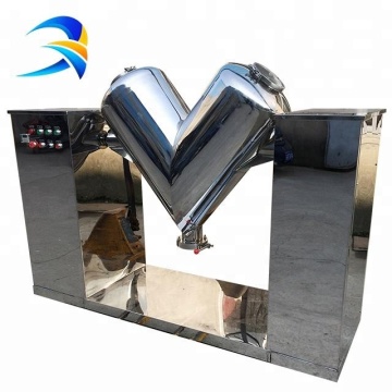 Stal nierdzewna V Shape Dry Medical Powder Mixer