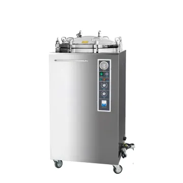 Laboratory Vertical Pressure Steam Sterilizer Autoclave 35L to 150L