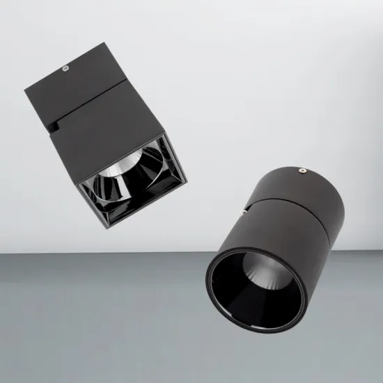 Surface Mounted Cob Led Downlight Square Down Lights