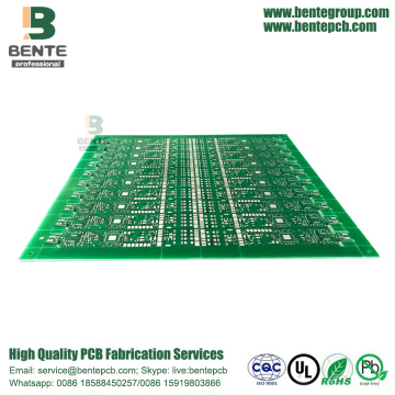 2Layers FR4 Quickturn PCB HASL lead free