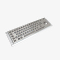 Hot Seller Compact Metallic Keyboard for kiosk and self-service terminals