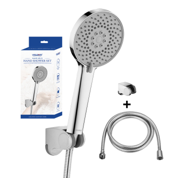3-Spray Eco Shower Head: High Pressure Shower Head for Low Water Pressure