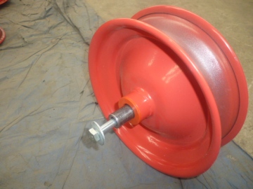 Wheelbarrow Wheel Rim