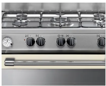Gas Stoves with Gas Oven Home Appliances