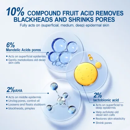 Natural Blackhead Remover & Pore Tightening Mask