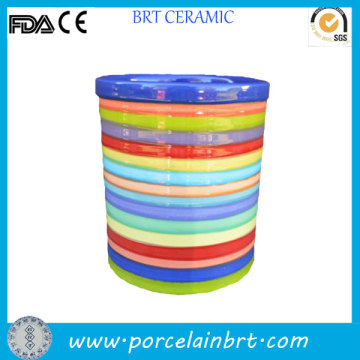 Colorful rainbow utensil holder Kitchen Ware