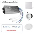 Driver LED de emergência 60W