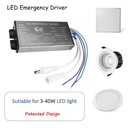 Driver LED d'urgence 60W