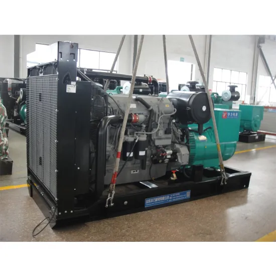 500 kW perkins power diesel generator set
