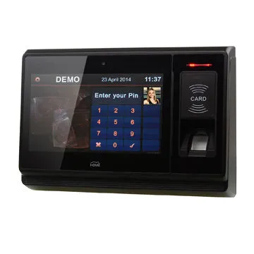 Contactless Card Access Control, Time Attendance, TCP/IP, Wi-Fi, 3G, GPRS, Fingerprint From Suprema