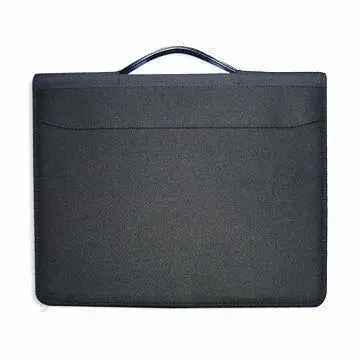 Multifunctional Nylon Briefcase with Pockets for Bank and Business Cards