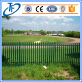 High security palisade fencing