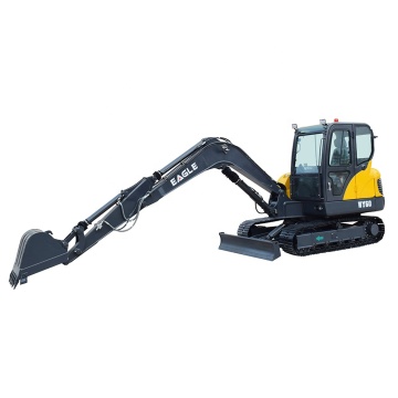 6 Ton Walk Behind Mini Excavator: Mini Tractor Excavator Machine