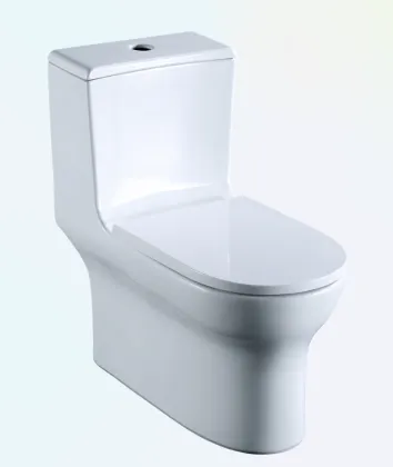 Modern One-Piece Ceramic Toilet Bowl with Siphon Sanitary Ware