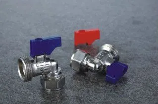 High quality brass ball valve for water with different color handle