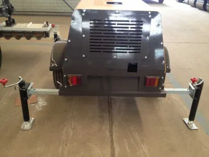 4 legged towers lattice 100 mts light tower