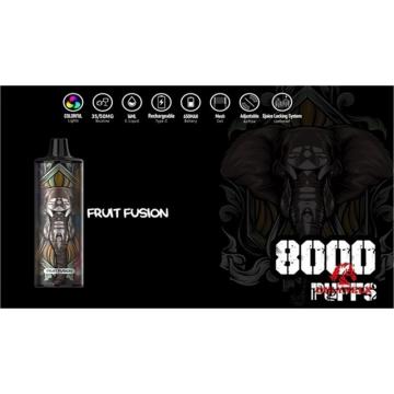 toptan ben vape 8000puffs tek kullanımlık