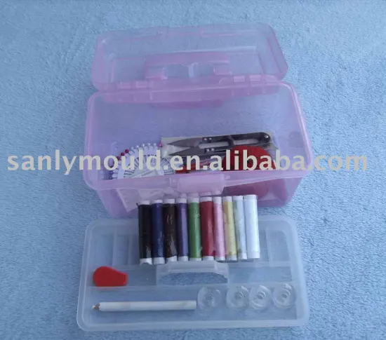 sell No.819 plastic thread&needle tool box,storage box