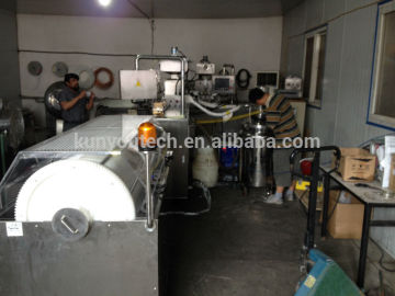 High Capacity Full Automatic Softgel Fluid Bede Tumbling Drying Machine