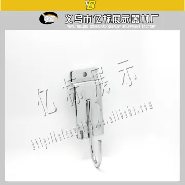 Chrome Plating small decorative hooks for slatwall