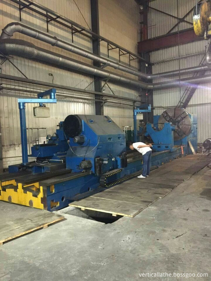 CNC Horizontal Lathe