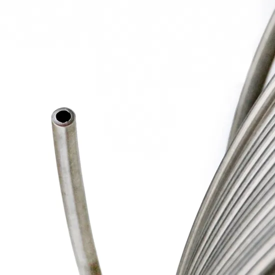 High Quality Stainless Steel 304 316 Pipe Coiled