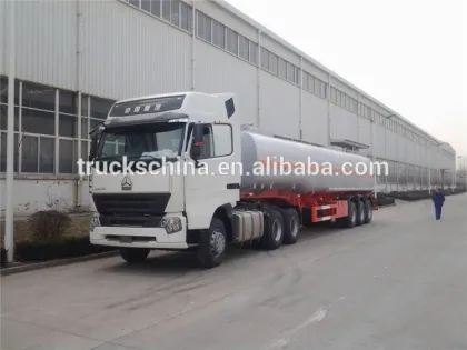 Cheap CIMC Brand 35000L oil tank semitrailer oil tanker for sale