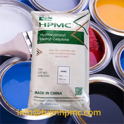 Instant HPMC for water-based coatings paint