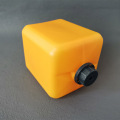 Domino 0,825L Чернила пустой бутылочный картридж для Domino A320i A420i A520i Printer CIJ