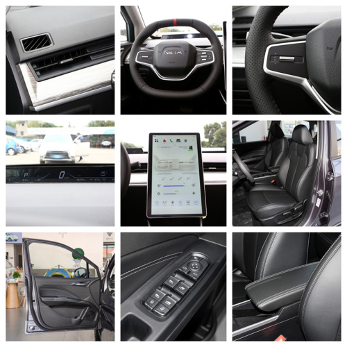 Fashionable pure electric neta v