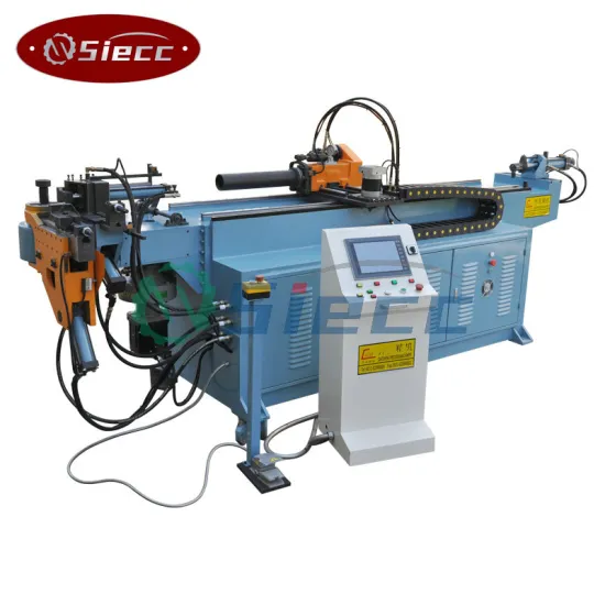 Electric Round Tube Bender: Metal Hydraulic CNC Pipe and Tube Bending Machine