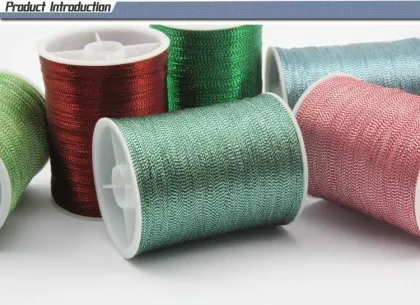 box st metallic embroidery thread