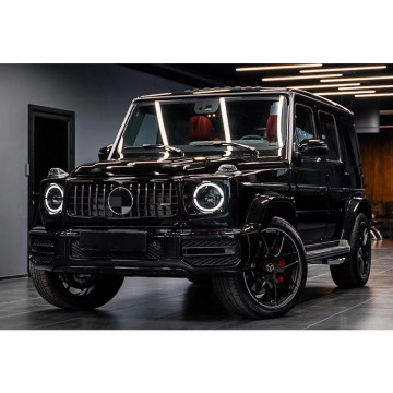 AGM Στυλ Body Kit For G Class W463 έως W464 Αναβάθμιση (εμπρός και πίσω προφυλακτήρας, μάσκα, προβολείς)
