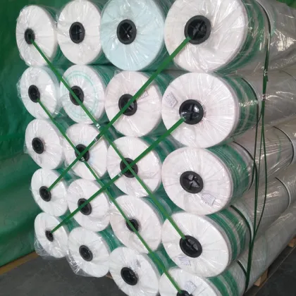 a range of straw bale wrapping net