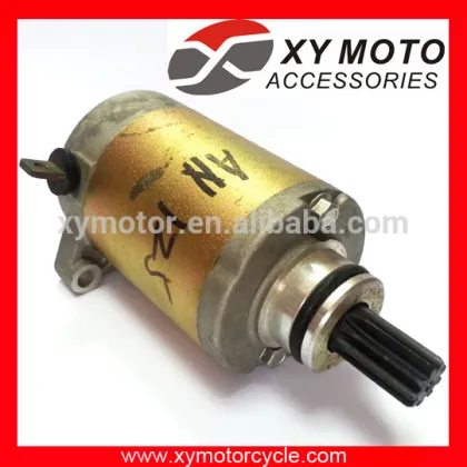 Motorcycle Engine Parts / Motorcycle Starter Motor for Suzuki AN125