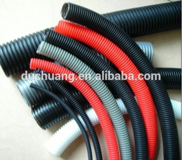 Nylon flexible corrugated electrical conduit pipes