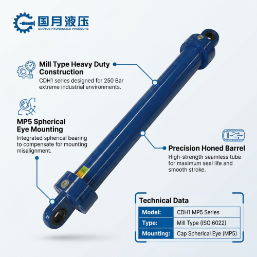Mill Type Heavy-duty Cylinder