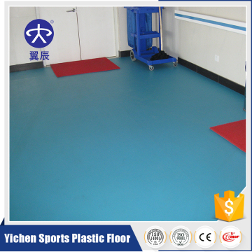 Industrial pvc vinyl flooring hospital grade