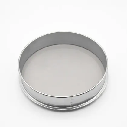 Customized Stainless Steel Test Sieves: 100 micron, 150 micron, 200 micron