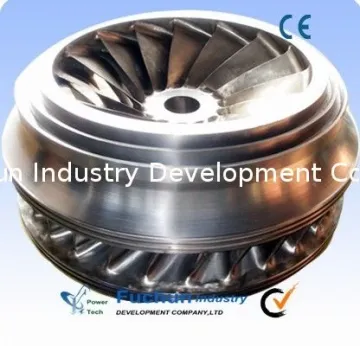 Medium Head Francis Hydro Turbine, High Efficiency Francis Hydro Power Turbine Generator