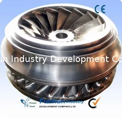 Medium Head Francis Hydro Turbine, High Efficiency Francis Hydro Power Turbine Generator