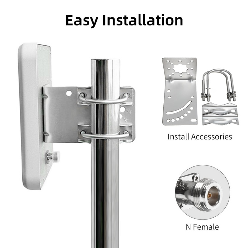 2.4GHz Outdoor Directional Panel Antenna 8