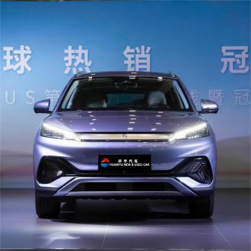 2024 BYD Atto 3 (Yuan PLUS) EV: The New Flagship Electric Car