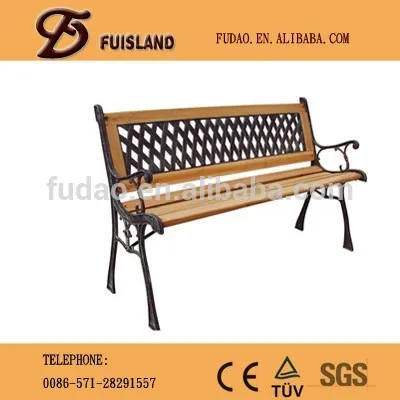 Garden park bench with high quality