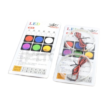 IPHCAR LED Demon Eyes Kit - Blue Green Yellow Purple for HID & Xenon Projectors