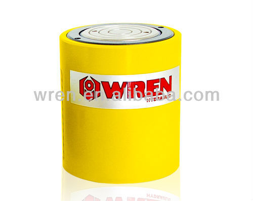 single-acting hydraulic jack,WREN series hydraulic cylinder