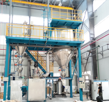 1.5um Penggiling logam silikon