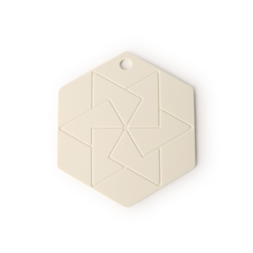 Силиконовый коврик для еды шестиугольной формы по индивидуальному заказу